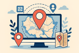 Bazy firm według lokalizacji - miasta, powiaty, regiony